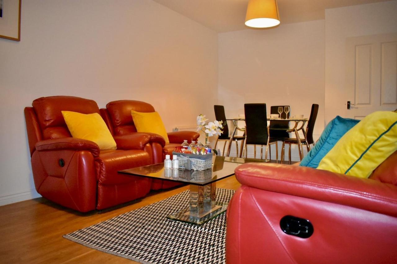 Classy Campbell Park Apartment, Balcony & Free Parking Milton Keynes Ngoại thất bức ảnh