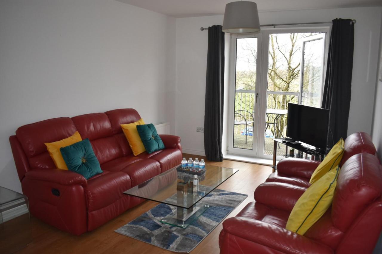 Classy Campbell Park Apartment, Balcony & Free Parking Milton Keynes Ngoại thất bức ảnh