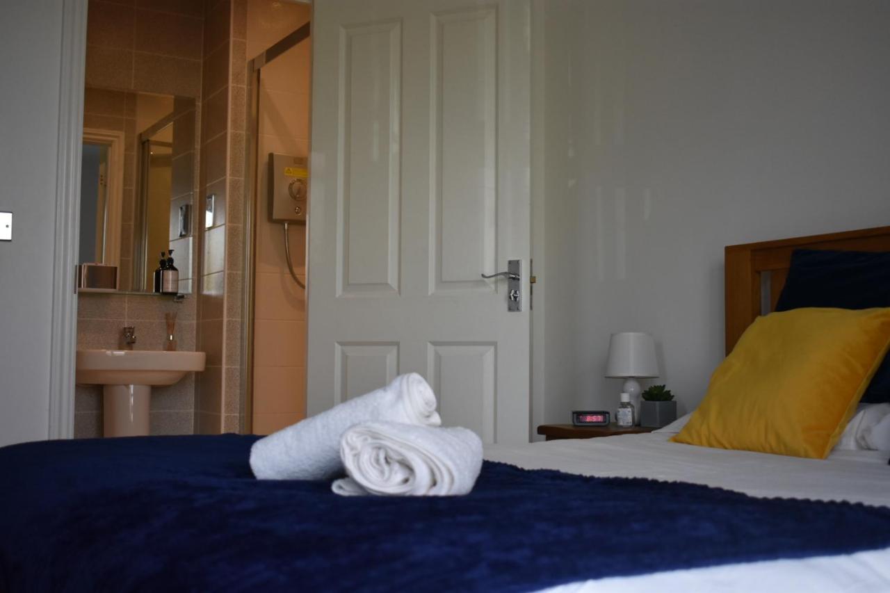 Classy Campbell Park Apartment, Balcony & Free Parking Milton Keynes Ngoại thất bức ảnh